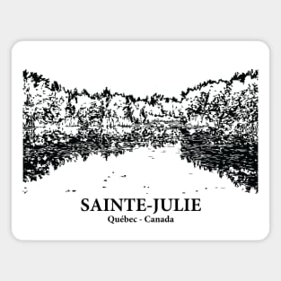 Sainte-Julie - Québec Magnet